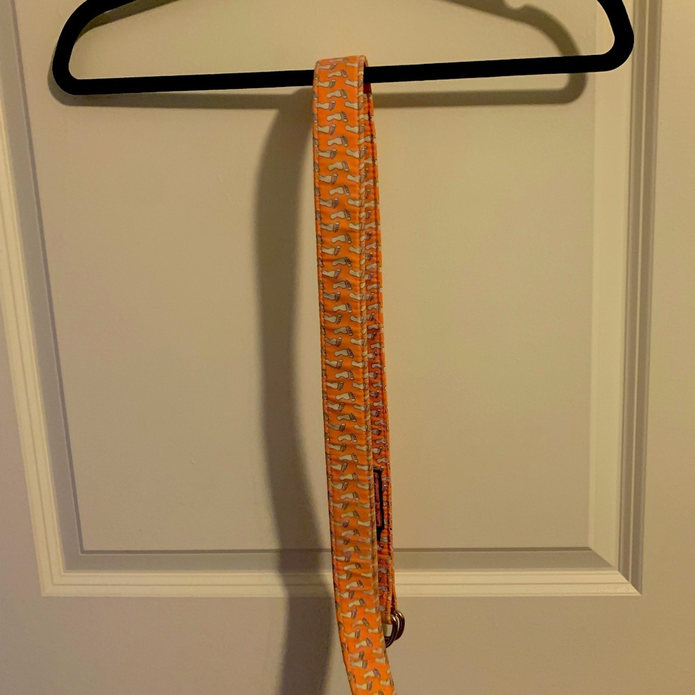 EUC M Vineyard Vines UNC Belt Vintage Tarheels Carolina